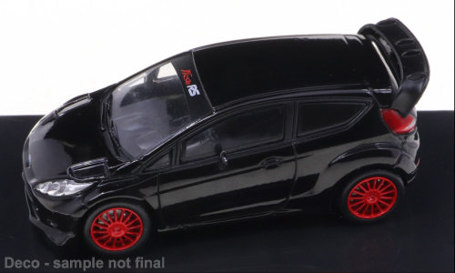 Ford Fiesta RS WRC, black, 2011