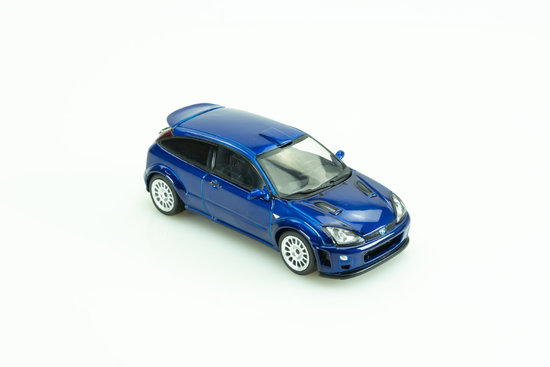 Ford Focus RS metalická modrá 1999