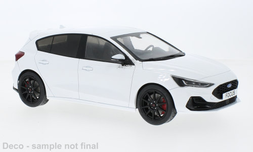 Ford Focus ST track Pack, white, 2022