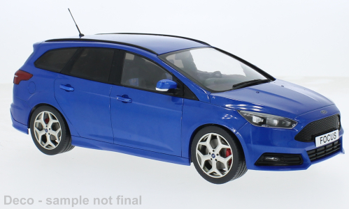 Ford Focus ST Turni Modrá