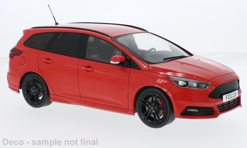 Ford Focus ST Turni Červená