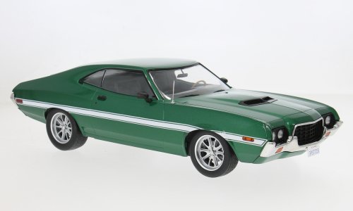 Ford Gran Torino Sport, zelený, 1972
