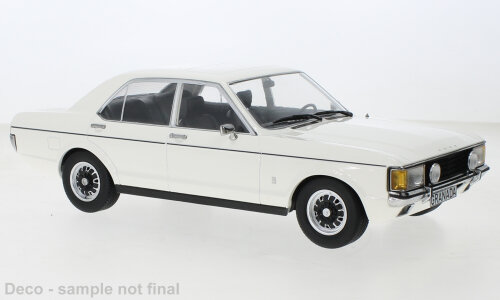 Ford Granada MK I, white, 1975