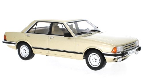 Ford Granada MK II 2.8 Ghia, metallic-beige, 1982