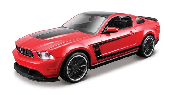 Ford Mustang Boss 302, red
