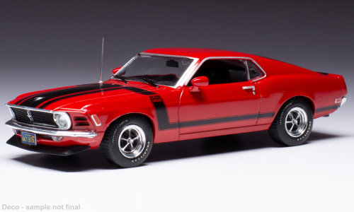 Ford Mustang Boss 302, rot, 1970