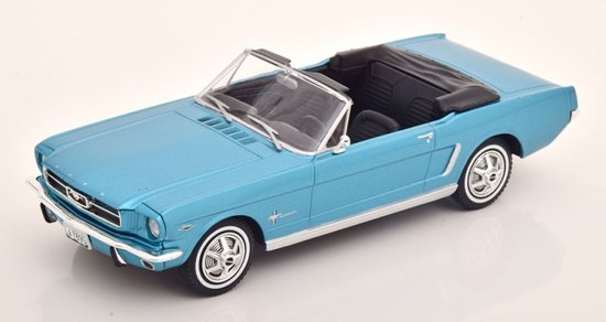 Ford Mustang Convertible, metallic-turquoise, 1965