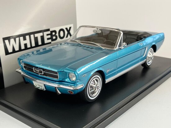 Ford Mustang Cabrio, Metallic-Türkis, 1965
