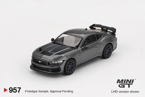 Ford Mustang Dark Horse 2024 Carbonized Gray