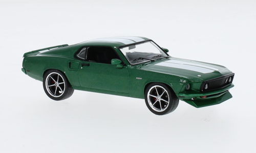 Ford Mustang Fastback, metallic-grün, 1969