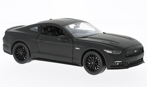 Ford Mustang GT 2015 mate black