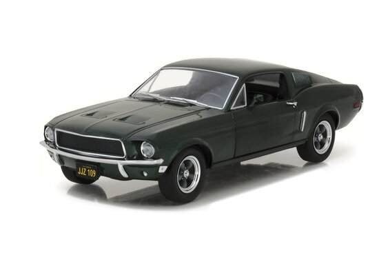 FORD MUSTANG GT FASTBACK COUPE 1968 GRUN