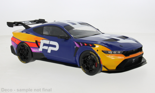 Ford Mustang GTD dunkelblau 2025