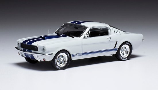 Ford Mustang Shelby GT 350, white/blue, 1965