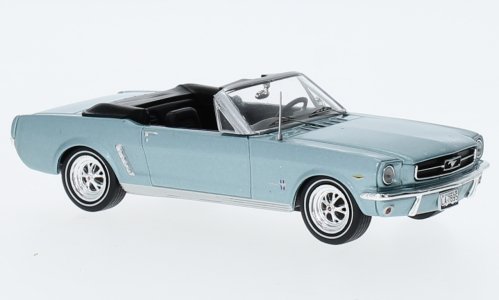 Ford Mustang, Hellblau, 1965