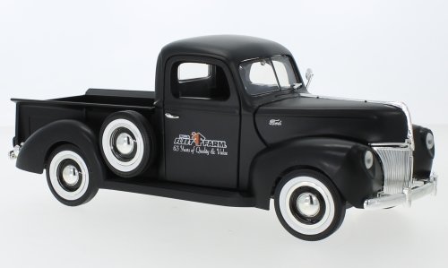Ford Pickup, čierna, 1940