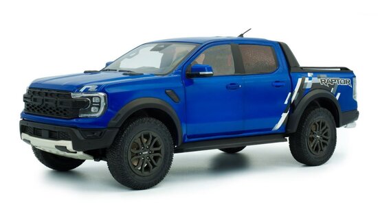 Ford Ranger Raptor - Blue Lightning 2024