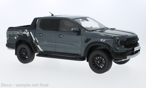 Ford Ranger Raptor tmavě šedá
