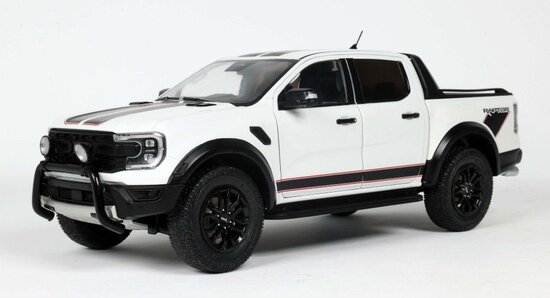 Ford Ranger Raptor - Ice White 2024