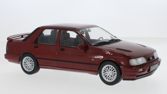 Ford Sierra Cosworth 4x4, metallic-dunkelrot, 1990