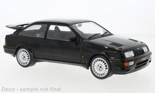 Ford Sierra RS Cosworth, black, 1988 | Modelsnavigator.com