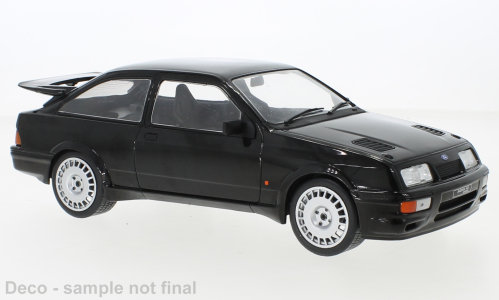 Ford Sierra RS Cosworth, čierna, 1988