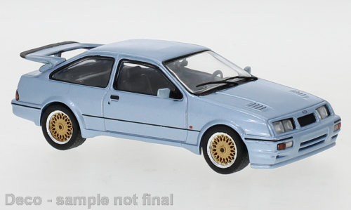 Ford Sierra RS Cosworth, metalická-šedá, 1987