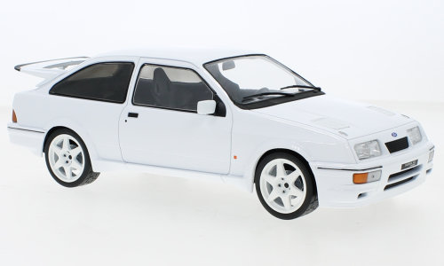 Ford Sierra RS Cosworth, biela, 1988
