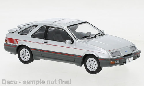 Ford Sierra XR4i, stříbrná, 1984