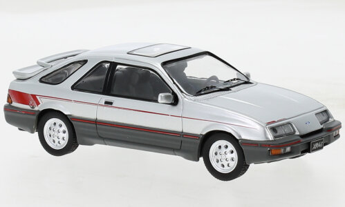 Ford Sierra XR4i, silber, 1984
