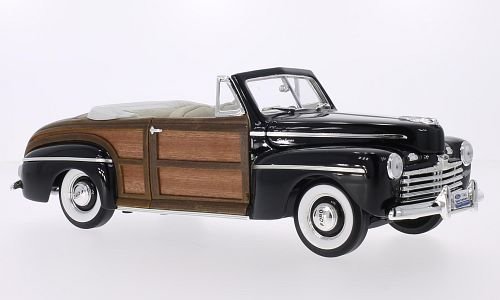 Ford super Deluxe sportsman Convertible, with Wildledersitzen, 1946