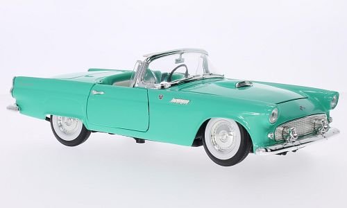 Ford Thunderbird, dunkeltürkis, Hardtop year 1955