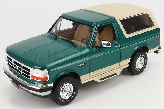 FORD USA - BRONCO HARD-TOP CLOSED EDDIE BAUER EDITION 1993