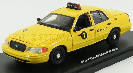 FORD USA - CROWN VICTORIA NYC TAXI 2011