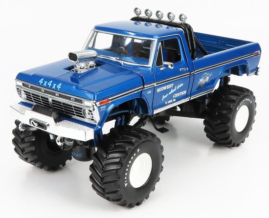 FORD USA - F-250 PICK-UP MONSTER TRUCK 1974 BLUE