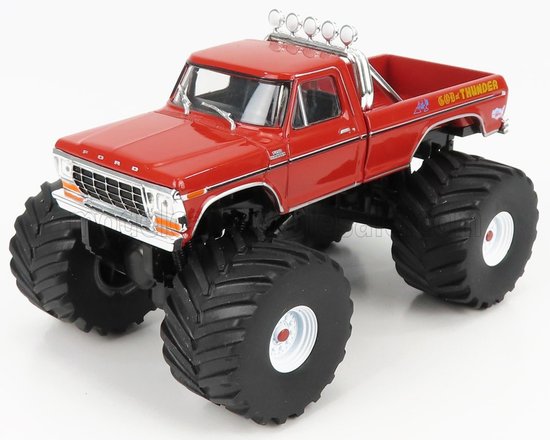 FORD USA - F-250 PICK-UP MONSTER TRUCK 1979 - ROT