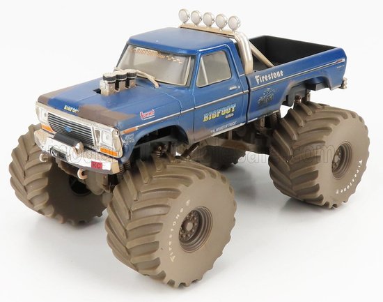 FORD USA - F-250 PICK-UP MONSTER TRUCK BIGFOOT 1979 - BLUE