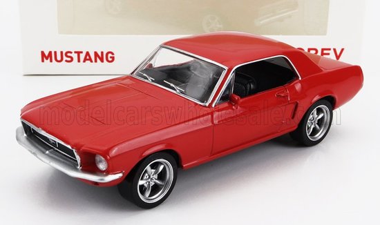 FORD USA - MUSTANG COUPE 1968