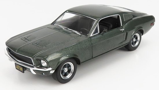 FORD USA - MUSTANG GT FASTBACK COUPE 1968 GREEN