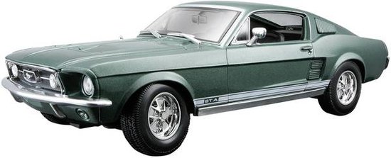 FORD USA - MUSTANG SHELBY GT500 COUPE 1967