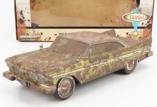 PLYMOUTH BELVEDERE TULSA OKLAHOMA 1957