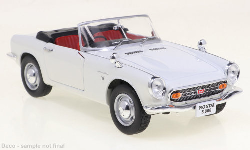 Honda S800, bílá, 1966