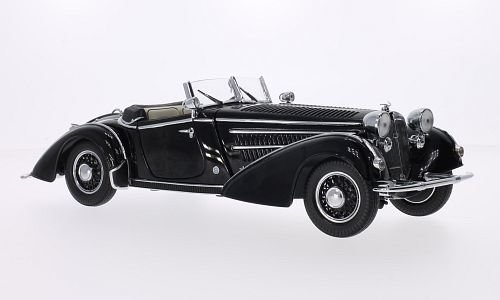 Horch 855 Roadster, černá, 1939