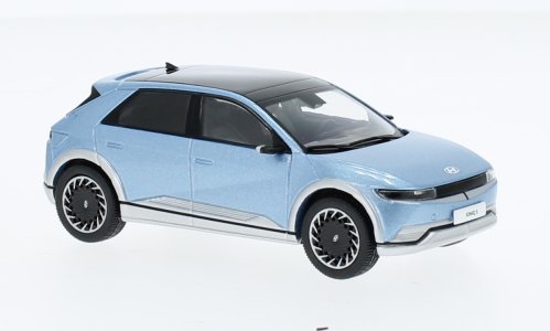 Hyundai Ioniq 5, metallicblau 2022