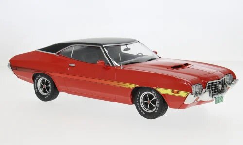 Ford Gran Torino Sport, rot/schwarz, 1972