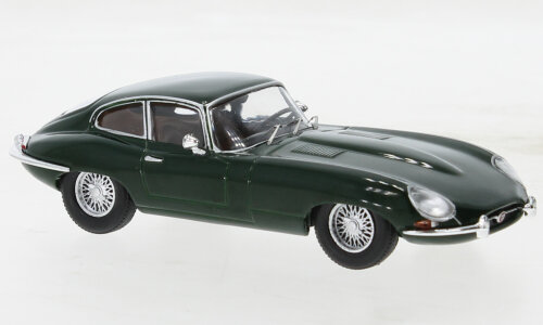 Jaguar E-Type, green, 1963