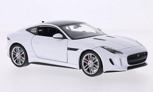 Jaguar F-Type Coupe, white/black
