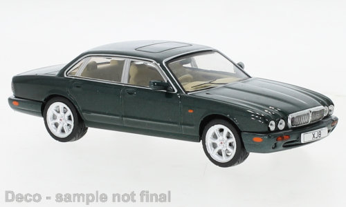 Jaguar XJ 8 (X 308), green, 1998