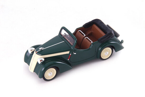 Jawa Minor 600 kabriolet zelená/béžová
