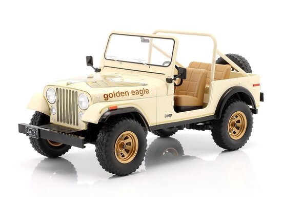 Jeep CJ-7 Golden Eagle, beige, 1980
